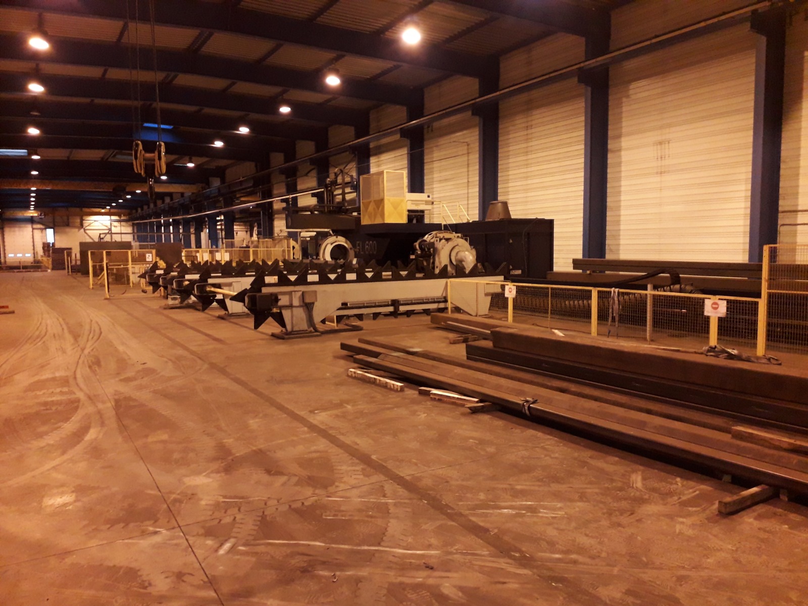 TTM MACHINERY FL 600 3D 